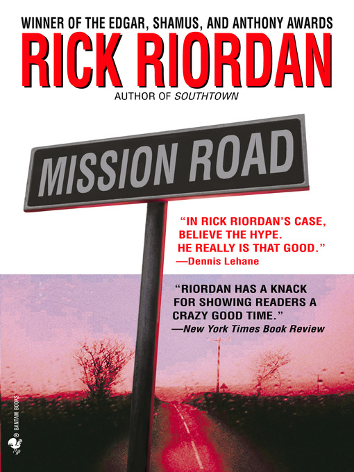 Title details for Mission Road by Rick Riordan - Wait list